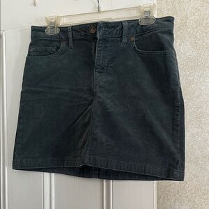 Patagonia Classic Corduroy Skirt. Size 6. Medium Blue.